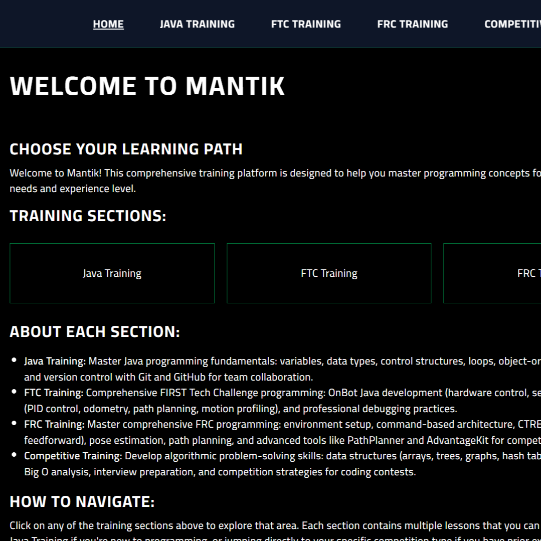 Mantik